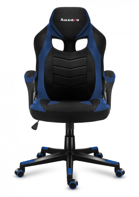 Fotel gamingowy HZ-Force 2.5 Blue Mesh - Galeria zdjęcie 2