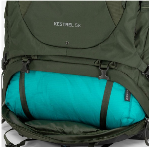 Plecak trekkingowy OSPREY Kestrel 58 khaki L/XL - Galeria zdjęcie 5