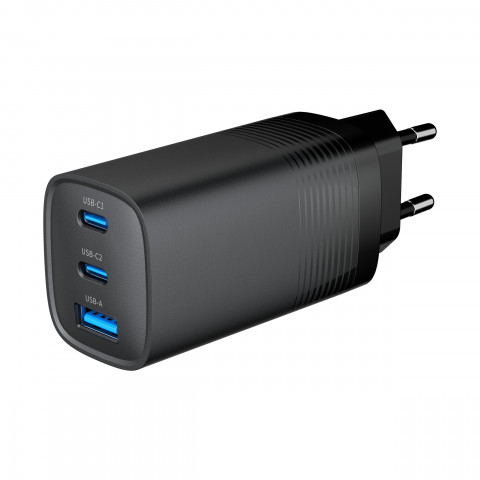GEMBIRD ŁADOWARKA SIECIOWA USB PD USB TYP-C, 65W,C - Galeria zdjęcie 3