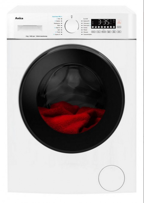 Pralka AMICA WA5S814ADISOZH 8 kg 1400 obr/min - Galeria zdjęcie 2