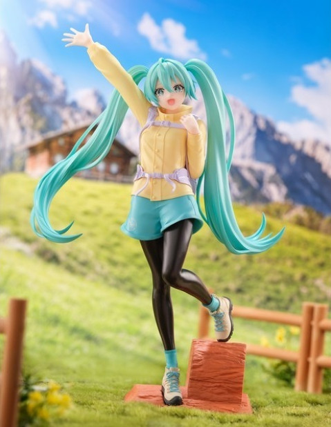 BANPRESTO HATSUNE MIKU HOLIDAY MEMORIES - MOUNTAIN CLIMBING - Galeria zdjęcie 2