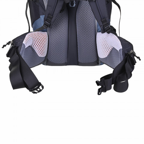 Plecak trekkingowy Deuter Aircontact Lite 40 + 10 black-marine - Galeria zdjęcie 6