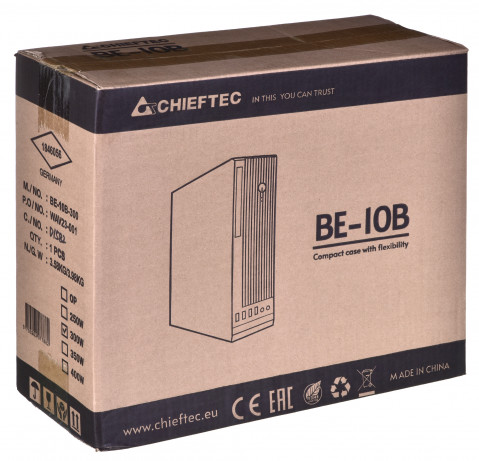 OBUDOWA CHIEFTEC UNI BS-10B-300 - Galeria zdjęcie 6