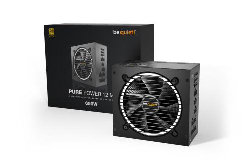 Zasilacz be quiet! PURE POWER 12 M 650W - Galeria zdjęcie 2