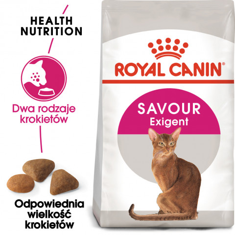 ROYAL CANIN FHN Exigent Savour Sensation - sucha karma dla kota dorosłego - 4kg - Galeria zdjęcie 7