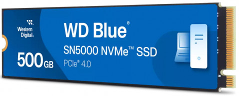 Dysk SSD WD Blue SN5000 500GB M.2 NVMe WDS500G4B0E - Galeria zdjęcie 2