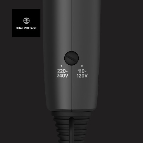 Ultralekka suszarka turystyczna Taurus Studio Glow 1400W - Galeria zdjęcie 6