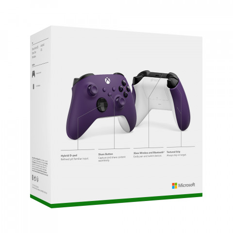 Kontroler Microsoft Xbox Series Purple - Galeria zdjęcie 3
