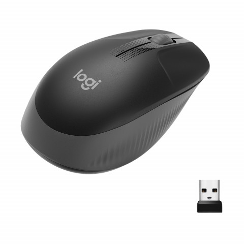MYSZ LOGITECH M190 BLACK - Galeria zdjęcie 5