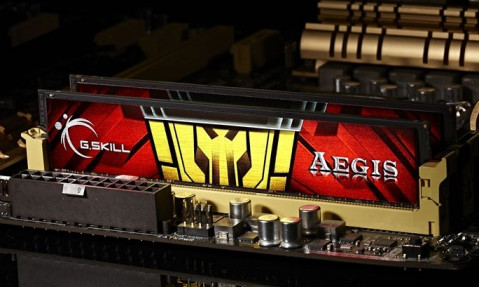 G.SKILL DDR3 AEGIS 2x8GB 1333MHz CL9 - Galeria zdjęcie 2