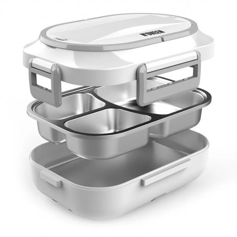 Lunch box NOVEEN LB510 GREY - Galeria zdjęcie 2