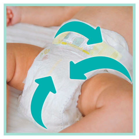 Pieluszki Pampers Premium 4, 8-14kg 174 szt. - Galeria zdjęcie 5