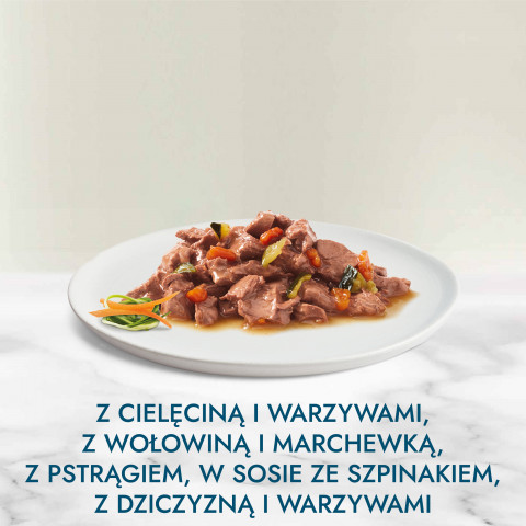 GOURMET Perle - karma dla kota - 4 x 85g - Galeria zdjęcie 7