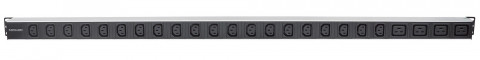 INTELLINET PIONOWA LISTWA ZASILAJĄCA PDU RACK 20X - Galeria zdjęcie 3