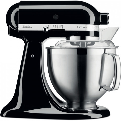 Robot KitchenAid Artisan 5KSM185PSEOB czarny - Galeria zdjęcie 3