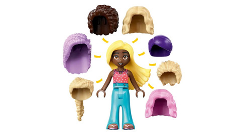 LEGO FRIENDS 42662 Salon fryzjerski i sklep z ozdobami - Galeria zdjęcie 9