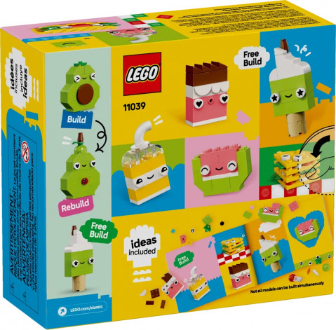 LEGO CLASSIC 11039 Kreatywne smakołyki - Galeria zdjęcie 2