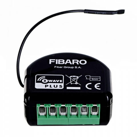 FIBARO Ściemniacz oświetlenia Dimmer 2 FGD-212 ZW5 Z-Wave - Galeria zdjęcie 2