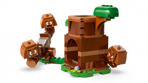 LEGO Super Mario 71433 Goomba i plac zabaw - Galeria zdjęcie 4