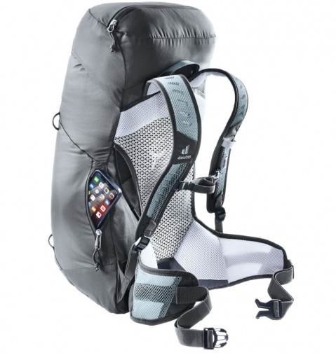 Plecak turystyczny damski Deuter AC Lite 22 SL - shale/graphite - Galeria zdjęcie 6