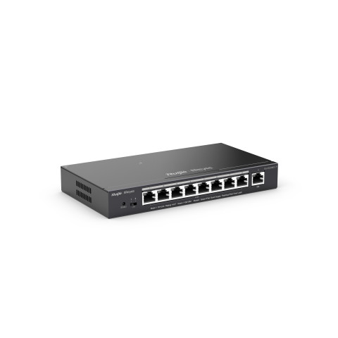 Switch Easy Smart Ruijie Reyee RG-ES209GC-P - Galeria zdjęcie 2