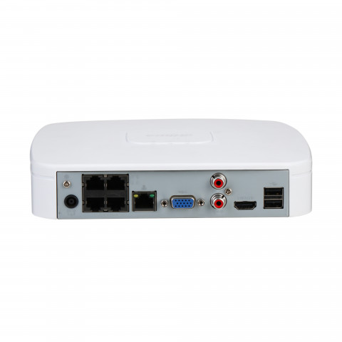 REJESTRATOR IP DAHUA NVR2104-P-4KS3 4 KANAŁY, 4 PoE - Galeria zdjęcie 3
