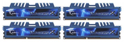 G.SKILL DDR3 RIPJAWSX X79 4x8GB 1600MHz CL9 XMP - Galeria zdjęcie 1
