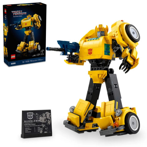 LEGO 10338 ICONS Bumblebee - Galeria zdjęcie 1