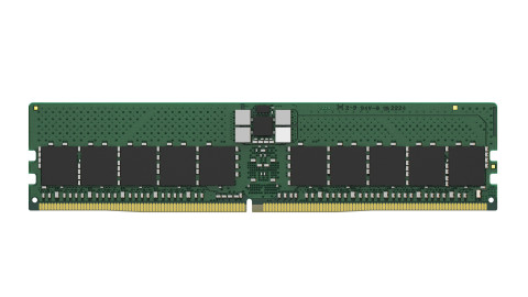 Kingston UDIMM ECC 32GB DDR5 2Rx8 Hynix A 4800MHz PC5-38400 KSM48E40BD8KI-32HA - Galeria zdjęcie 1
