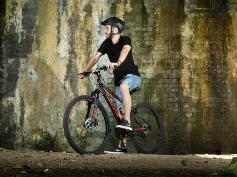 Rowerek dziecięcy Huffy EXTENT 27,5" black 56350W - Galeria zdjęcie 3