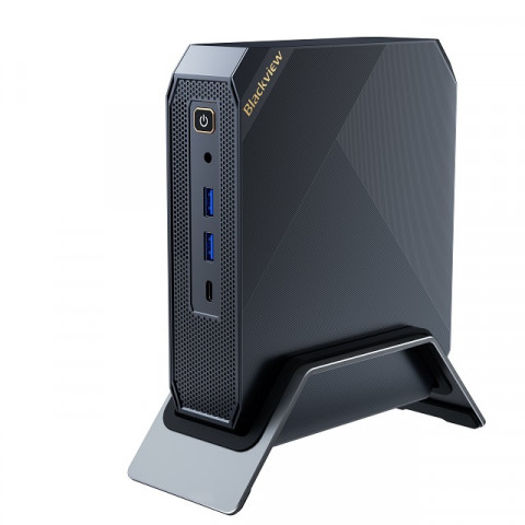 Blackview Mini PC MP200 i9-11900H 16GB SSD512 W11Pro Czarny - Galeria zdjęcie 1