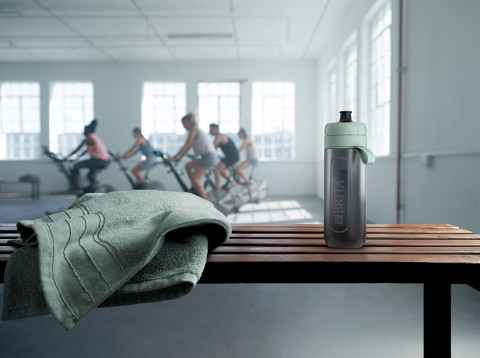 Butelka filtrująca Brita Active zieleń 2 dyski - Galeria zdjęcie 12