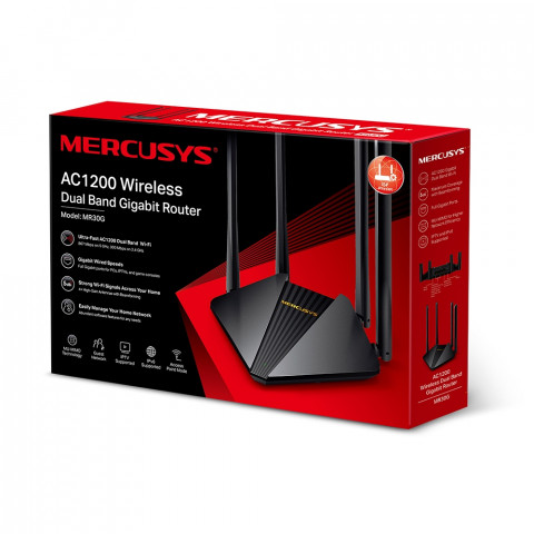 Router Mercusys MR30G - Galeria zdjęcie 4