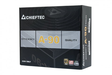 Zasilacz Chieftec GDP-550C (550W) modularny 80+ gold - Galeria zdjęcie 4