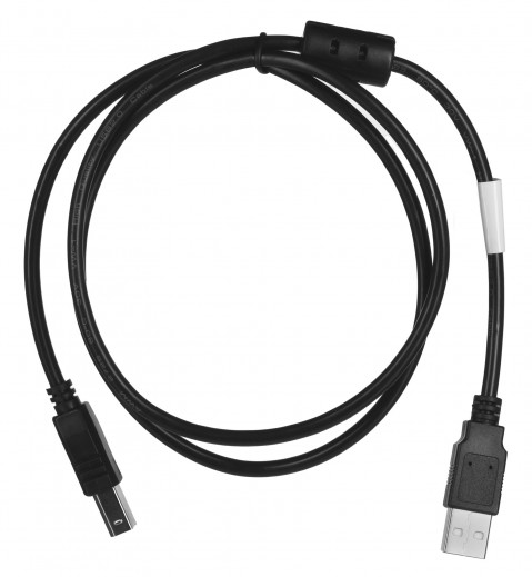 LANBERG KABEL USB-A -> USB-B M/M 1M FERRYT - Galeria zdjęcie 5