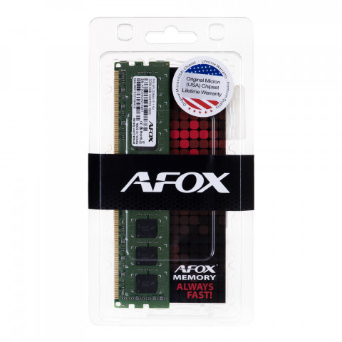 AFOX DDR3 8G 1333MHZ MICRON CHIP - Galeria zdjęcie 1