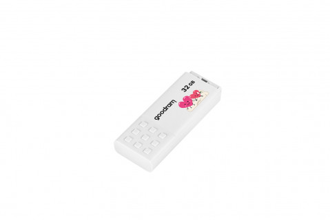 Pendrive GoodRam UME3-0320W0R11-V (32GB; USB 3.0; kolor biały) VALENTINE - Galeria zdjęcie 3