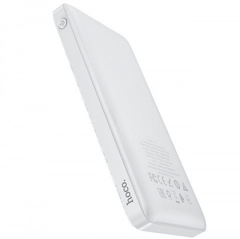 Powerbank Hoco J72 Easy (biały) - Galeria zdjęcie 3