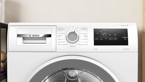 Suszarka BOSCH WTH86277PL 8 kg , A++ AutoDry, SensitiveDrying System - Galeria zdjęcie 5