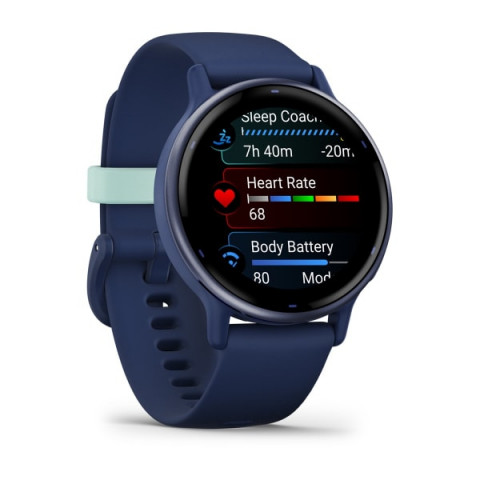 Zegarek Garmin Vivoactive 5 42mm Granatowy - Galeria zdjęcie 3