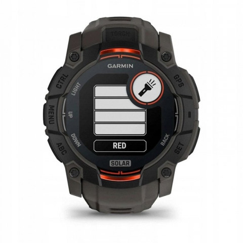 Smartwatch GARMIN Instinct 3 50mm SOLAR Black - Galeria zdjęcie 6