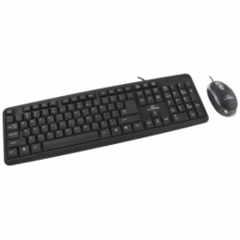 TITANUM PRZEWODOWA KLAWIATURA + MYSZ TK106 USB - Galeria zdjęcie 1