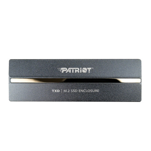 Patriot TXD obudowa USB3.2 do SSD M.2 NVMe 1.3, do 8TB - Aluminium - Galeria zdjęcie 1