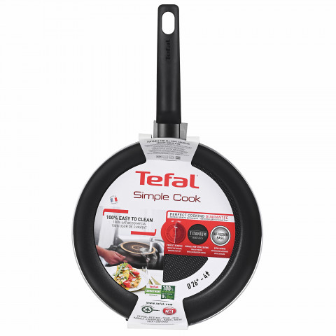 Patelnia TEFAL Simple Cook 26 cm B55605 - Galeria zdjęcie 8