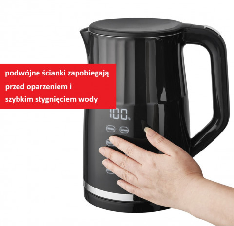 Czajnik elektryczny MAESTRO MR-039 - Galeria zdjęcie 6