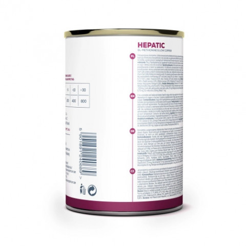 VET EXPERT Veterinary Diet Hepatic Dog - mokra karma dla psa - 400g - Galeria zdjęcie 3