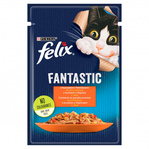 PURINA Felix Wiejskie smaki - mokra karma dla kota - 120x85g - Galeria zdjęcie 4