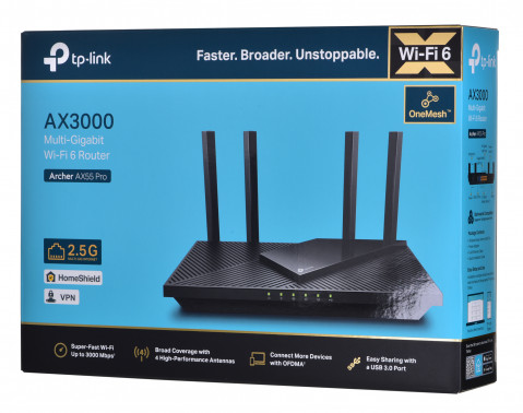 Router TP-LINK Archer AX55 PRO - Galeria zdjęcie 9