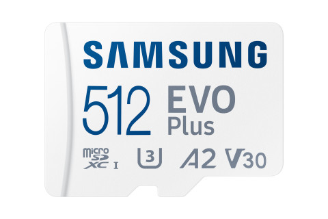 Samsung EVO Plus MicroSDXC 512 GB - Galeria zdjęcie 1