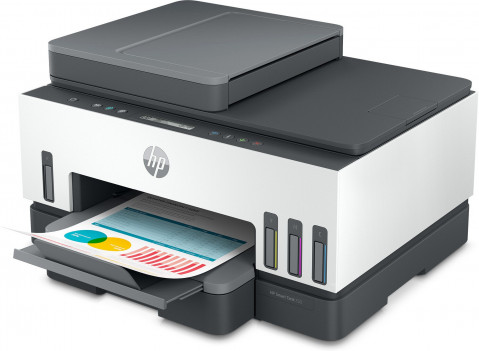 URZĄDZ. WIELOF. HP Smart Tank 750 All-in-One 6UU47A - Galeria zdjęcie 8